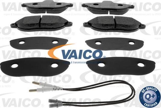 VAICO V42-4122 - Kit pastiglie freno, Freno a disco autozon.pro