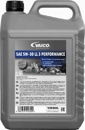 VAICO V60-0456 - Olio motore autozon.pro