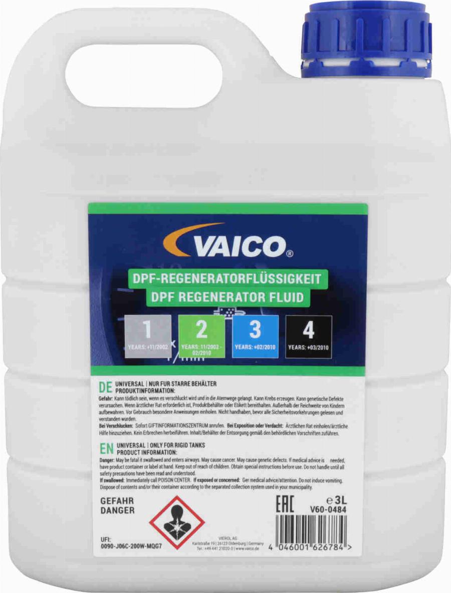 VAICO V60-0484 - Additivo carburante autozon.pro