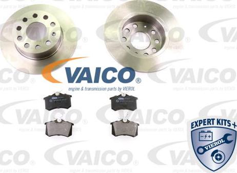 VAICO V10-90004 - Kit freno, Freno a disco autozon.pro