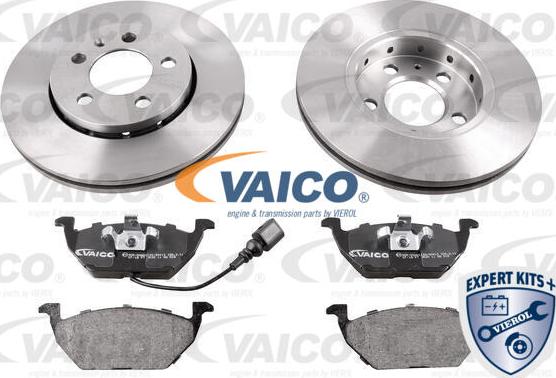 VAICO V10-90001 - Kit freno, Freno a disco autozon.pro