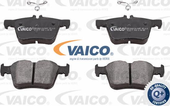 VAICO V10-9891 - Kit pastiglie freno, Freno a disco autozon.pro