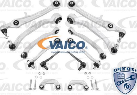 VAICO V10-4833 - Kit braccio oscillante, Sospensione ruota autozon.pro