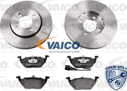 VAICO V10-5591 - Kit freno, Freno a disco autozon.pro