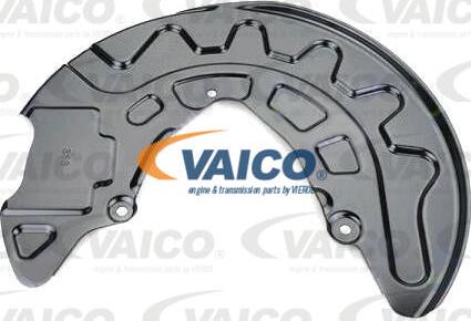 VAICO V10-5603 - Lamiera paraspruzzi, Disco freno autozon.pro