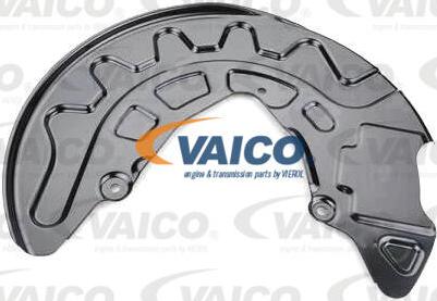 VAICO V10-5602 - Lamiera paraspruzzi, Disco freno autozon.pro