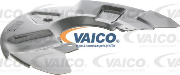 VAICO V10-5045 - Lamiera paraspruzzi, Disco freno autozon.pro