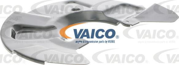 VAICO V10-5046 - Lamiera paraspruzzi, Disco freno autozon.pro