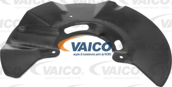 VAICO V10-5043 - Lamiera paraspruzzi, Disco freno autozon.pro