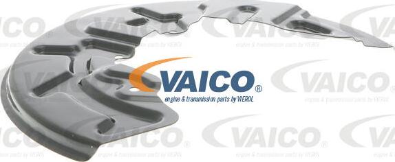 VAICO V10-5058 - Lamiera paraspruzzi, Disco freno autozon.pro