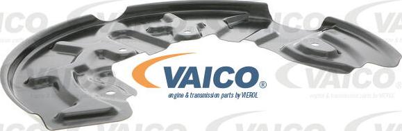 VAICO V10-5057 - Lamiera paraspruzzi, Disco freno autozon.pro