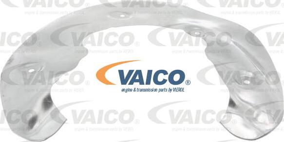 VAICO V10-5065 - Lamiera paraspruzzi, Disco freno autozon.pro