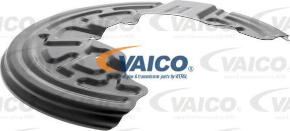 VAICO V10-5060 - Lamiera paraspruzzi, Disco freno autozon.pro