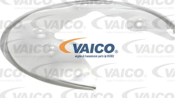 VAICO V10-5068 - Lamiera paraspruzzi, Disco freno autozon.pro