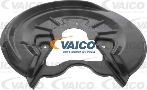 VAICO V10-5009 - Lamiera paraspruzzi, Disco freno autozon.pro