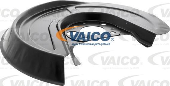 VAICO V10-5004 - Lamiera paraspruzzi, Disco freno autozon.pro