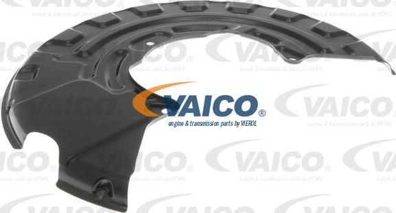 VAICO V10-5008 - Lamiera paraspruzzi, Disco freno autozon.pro