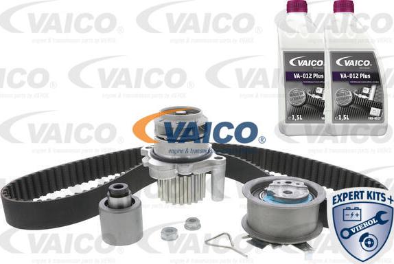 VAICO V10-50105 - Pompa acqua + Kit cinghie dentate autozon.pro