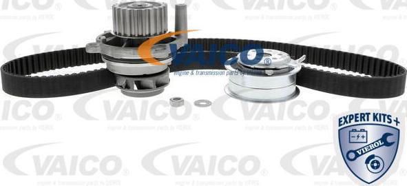 VAICO V10-50106-BEK - Pompa acqua + Kit cinghie dentate autozon.pro