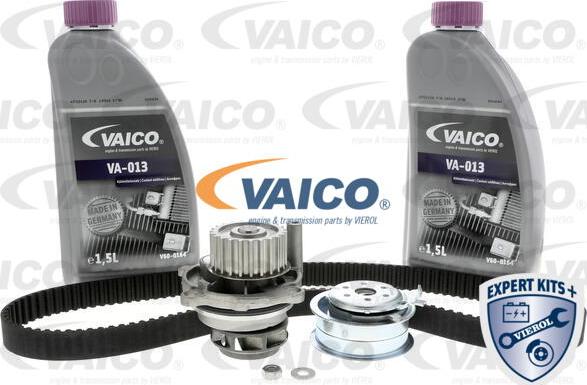 VAICO V10-50106 - Pompa acqua + Kit cinghie dentate autozon.pro