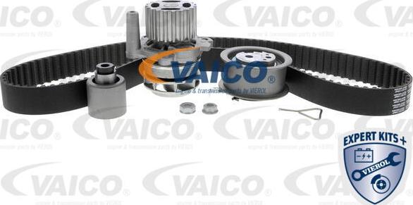 VAICO V10-50108-BEK - Pompa acqua + Kit cinghie dentate autozon.pro