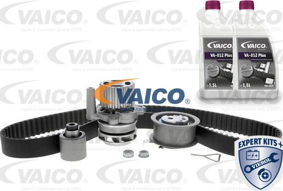 VAICO V10-50108 - Pompa acqua + Kit cinghie dentate autozon.pro