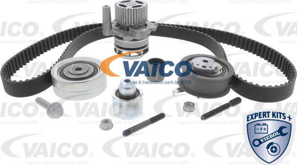 VAICO V10-50107-BEK - Pompa acqua + Kit cinghie dentate autozon.pro