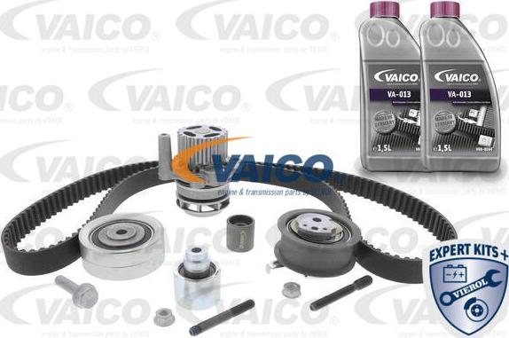 VAICO V10-50107 - Pompa acqua + Kit cinghie dentate autozon.pro