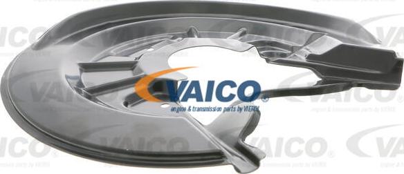 VAICO V10-5010 - Lamiera paraspruzzi, Disco freno autozon.pro