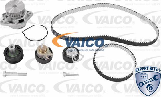 VAICO V10-50114-BEK - Pompa acqua + Kit cinghie dentate autozon.pro