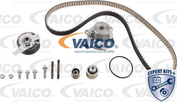 VAICO V10-50113-BEK - Pompa acqua + Kit cinghie dentate autozon.pro