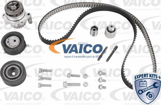 VAICO V10-50112-BEK - Pompa acqua + Kit cinghie dentate autozon.pro