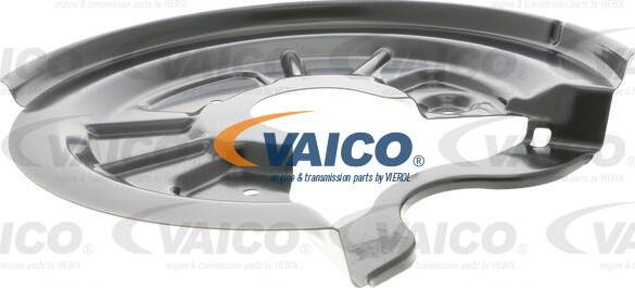 VAICO V10-5018 - Lamiera paraspruzzi, Disco freno autozon.pro