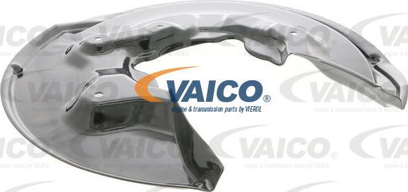 VAICO V10-5034 - Lamiera paraspruzzi, Disco freno autozon.pro