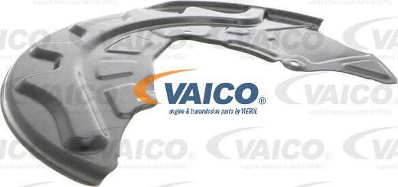 VAICO V10-5037 - Lamiera paraspruzzi, Disco freno autozon.pro