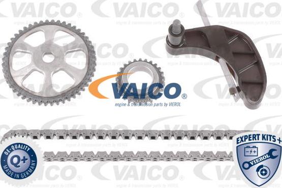 VAICO V10-5844 - Kit catene, Azionamento pompa olio autozon.pro