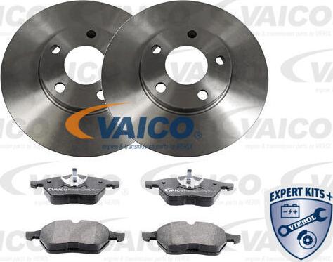 VAICO V10-5840 - Kit freno, Freno a disco autozon.pro