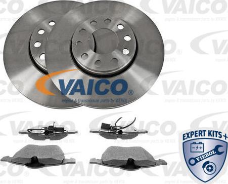 VAICO V10-5841 - Kit freno, Freno a disco autozon.pro