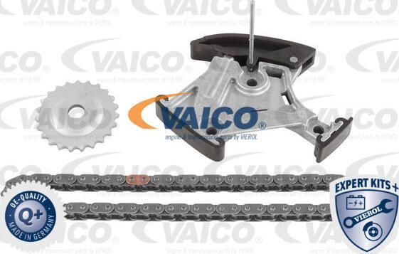 VAICO V10-5853 - Kit catene, Azionamento pompa olio autozon.pro