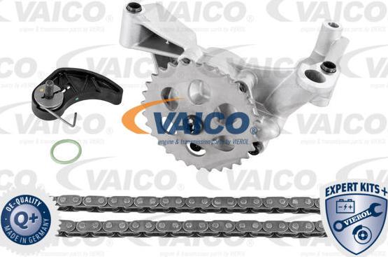 VAICO V10-5833 - Kit catene, Azionamento pompa olio autozon.pro