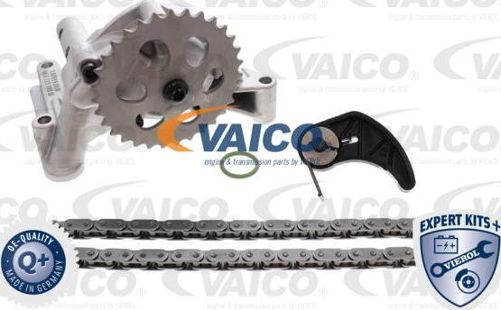 VAICO V10-5837 - Kit catene, Azionamento pompa olio autozon.pro