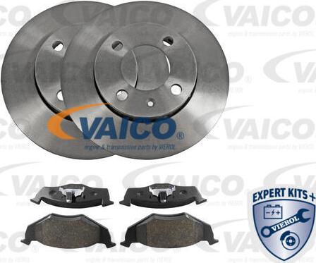 VAICO V10-6655 - Kit freno, Freno a disco autozon.pro