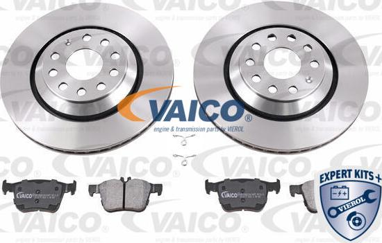 VAICO V10-6630 - Kit freno, Freno a disco autozon.pro