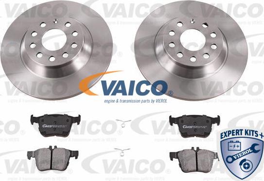 VAICO V10-6629 - Kit freno, Freno a disco autozon.pro