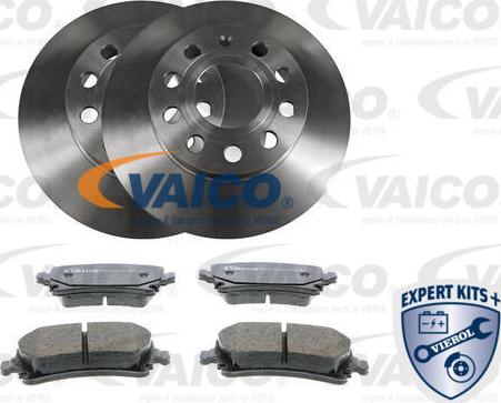 VAICO V10-6624 - Kit freno, Freno a disco autozon.pro