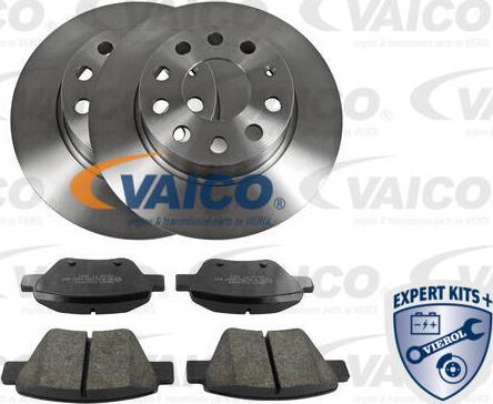 VAICO V10-6625 - Kit freno, Freno a disco autozon.pro