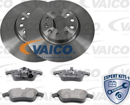 VAICO V10-6620 - Kit freno, Freno a disco autozon.pro