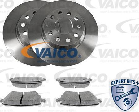 VAICO V10-6621 - Kit freno, Freno a disco autozon.pro