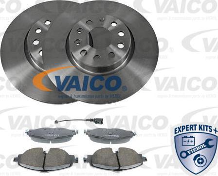 VAICO V10-6627 - Kit freno, Freno a disco autozon.pro