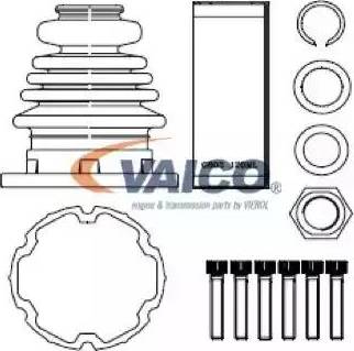 VAICO V10-6390 - Cuffia, Semiasse autozon.pro